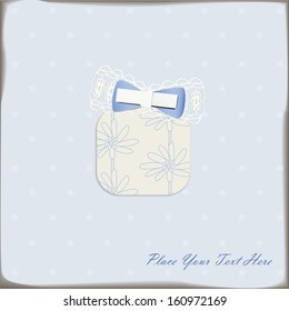 Gift box with cute bow