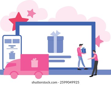 Gift Box and Delivery Services