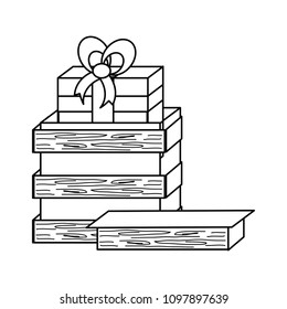 Gift box design