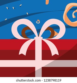 Gift box design