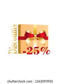 Gift box discount -25%