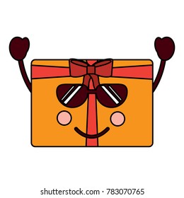 gift box emoji icon image 