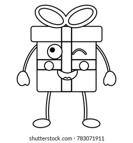 gift box emoji icon image 