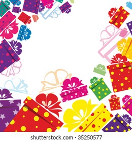 Gift Box Frame
