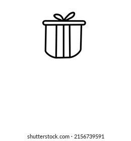 gift box, given to a loved one or a birthday