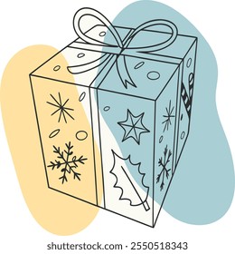 Gift Box for happy Christmas