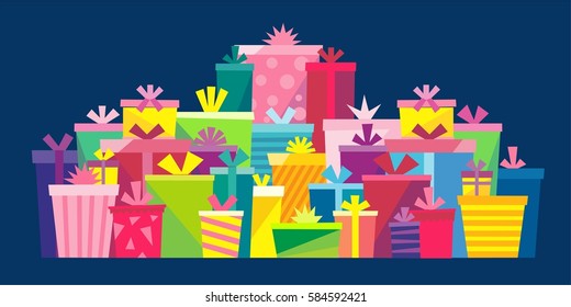 Gift box for the holiday