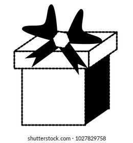 Gift box icon