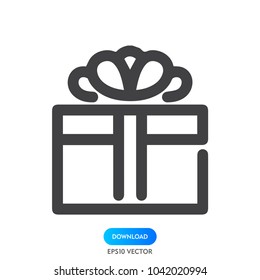 gift box icon