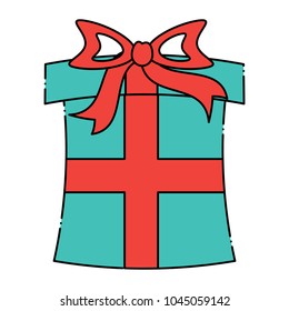 Gift box icon