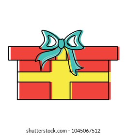 Gift box icon