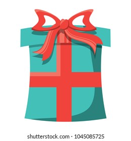 Gift box icon