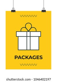 gift box icon
