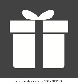 Gift box icon