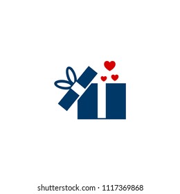 Gift box icon
