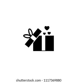 Gift box icon