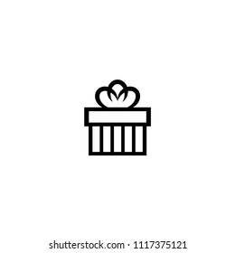 Gift box icon