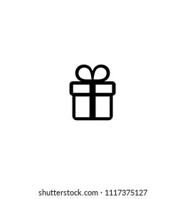 Gift box icon