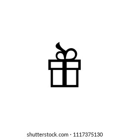 Gift box icon