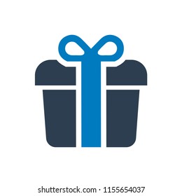 Gift box icon