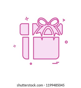 Gift box icon