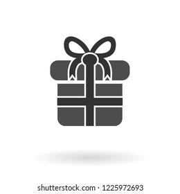 Gift box icon