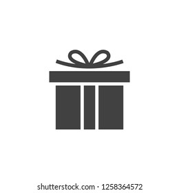 gift box icon box