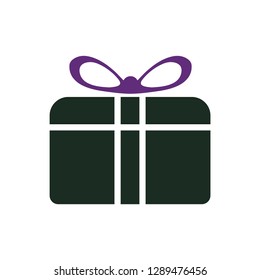 Gift box icon