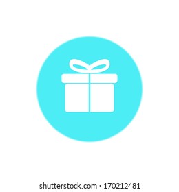 Gift box icon
