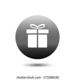 Gift box icon