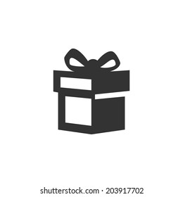Icono de la caja de regalo