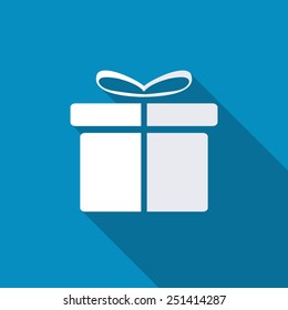 Gift box icon