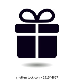 Gift box  icon.
