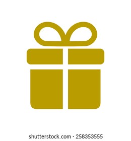 Gift box  icon.