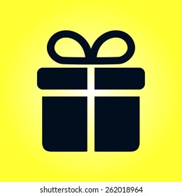 Gift box  icon.