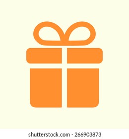 Gift box  icon.