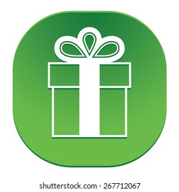 Gift box icon.