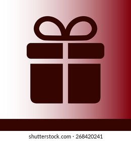 Gift box  icon.