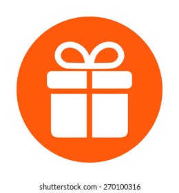 Gift box  icon.