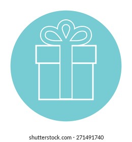 Gift box icon