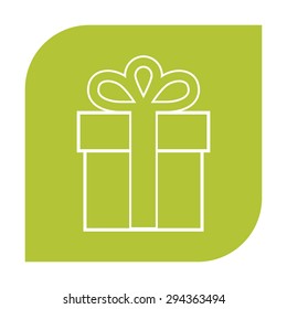 Gift box icon.