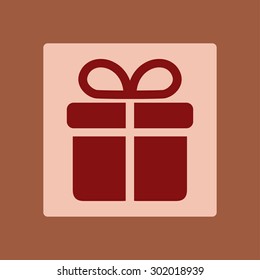 Gift box  icon.