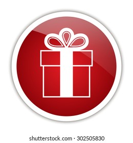 Gift box icon.
