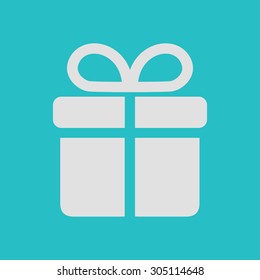 Gift box icon.