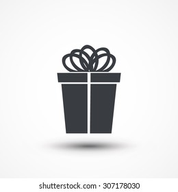 Gift box icon