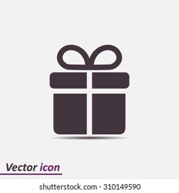 Gift box  icon.