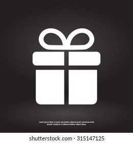 Gift box  icon.