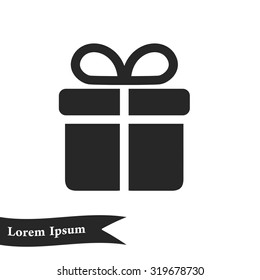 Gift box  icon.