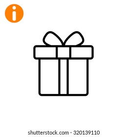 gift box icon