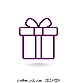 gift box icon